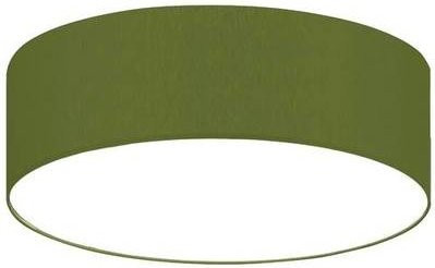 Brumberg LED Deckenleuchte modern in Weiß mit Stoffelementen - Bild 1