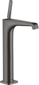 Hansgrohe Axor Citterio Einhebelmischer Waschtischarmatur in gebürstetem Nickel mit Pin-Griff - Bild 1
