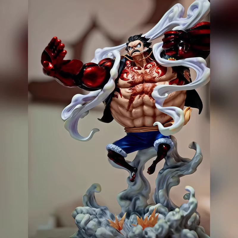 Bandai One Piece Monkey D. Luffy Gear 4, Actionfigur, 40cm - Bild 5