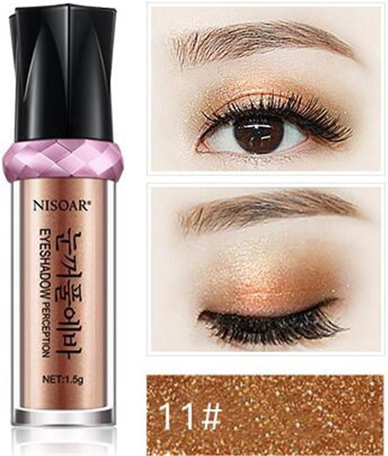 New Start Lidschatten-Highlight Roll-on, Nude, Schimmernd, Damen - Bild 1