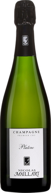 Nicolas Maillart, Platine, Champagner, brut, 0,75 l - Bild 1