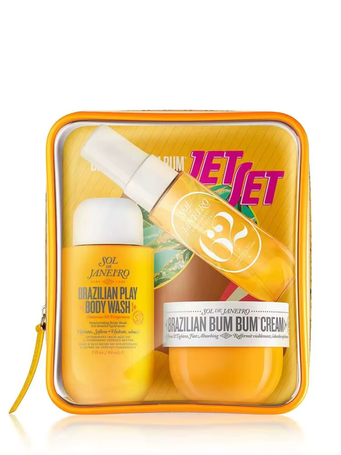Sol De Janeiro Set mit Parfüm-Nebel, Duschöl und Körperbutter, Unisex - Bild 2