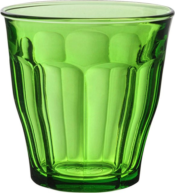 Duralex Picardie Universalglas grün 250 ml 6er Pack - Bild 1