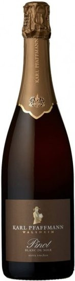 Weingut Karl Pfaffmann Pinot Blanc, extra trocken, Sekt, 0,75 l - Bild 1