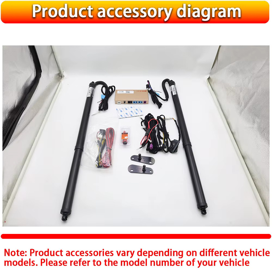 ZJCGO Elektrisches Heckklappen-Lift-Kit für Land Rover Range Rover Sport L320 (2005-2013) OEM Automatische Power Heckklappe - Bild 6