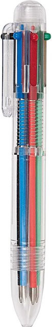 Rico Design Paper Poetry Kugelschreiber Multicolored mit 6 Farben - Bild 1