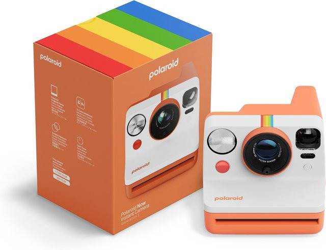 Polaroid Now Generation 3 Sofortbildkamera in Koralle - Bild 3