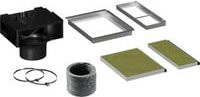Siemens Clean Air Plus Umluftset LZ11KKI16 in Schwarz - Bild 1