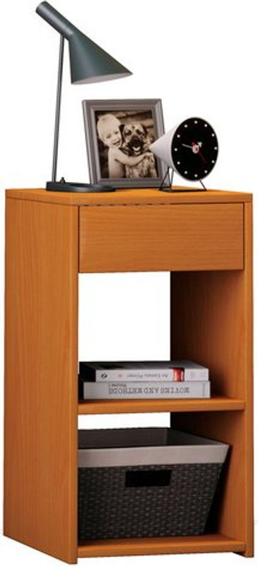 VCM Beistelltisch Sledo Maxi in Braun, H x B x T: 65 x 35 x 35 cm - Bild 2