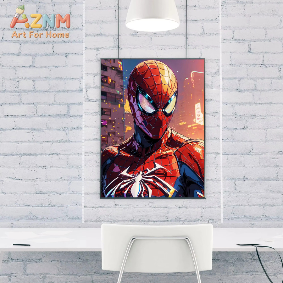 KAYOU Paper Poster Wanddekoration Mehrfarbig Rechteckig - Bild 5