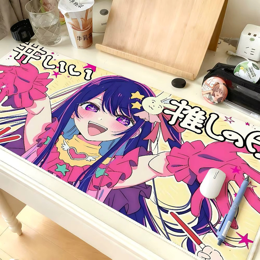 Anime O-Oshi No Ko-S Mauspad Schreibtischunterlage in Multicolour - Bild 2