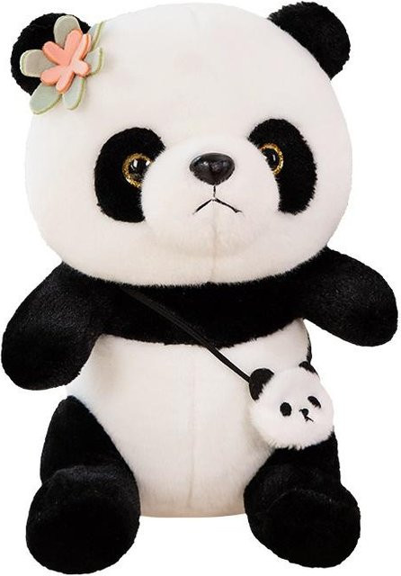 Kidsly Panda Plüsch Spielzeug, 1-teiliges Set, 25cm, ab 14 Jahren - Bild 1