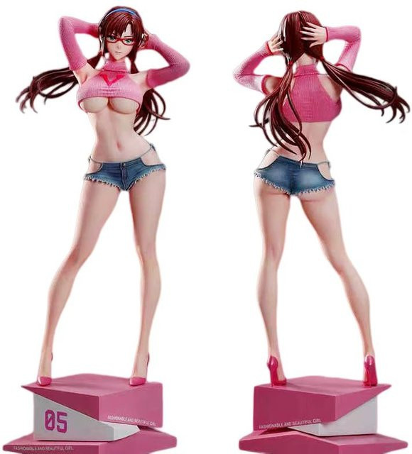 Bandai Summer Girlfriend Makinami, Anime-Figur, 31cm - Bild 1