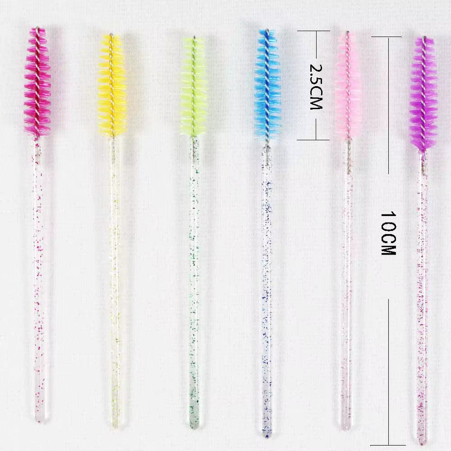 MASSA Einweg Wimpern Pinsel, 50 Stück, Unisex - Bild 2