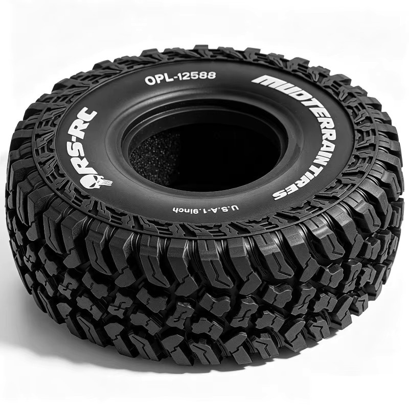 FMS LC80 Easy Control 4107 Wrangler, 1,9-Zoll-Kletterreifen, 4-teiliges Set - Bild 4