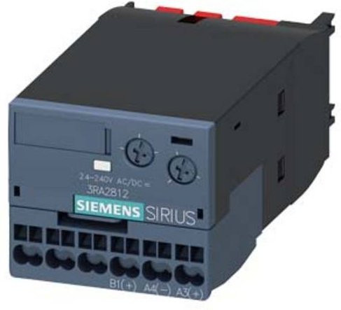 Siemens 3RA2812-2DW10 Zeitrelais in Grau für DIN-Schiene - Bild 1