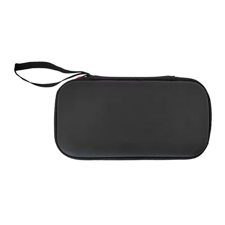 Anbernic RG40XX H Videospielkonsole Tragetasche und Displayschutzfolie Set in Schwarz mit Hartschale zur Aufbewahrung - Bild 5