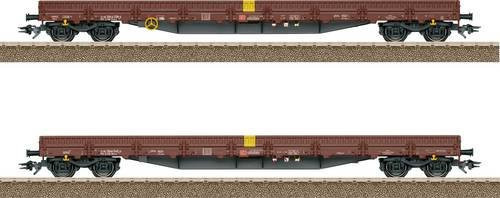 Trix Güterwagen Niederbordwagen, DC, 1:87 (Spur H0) - Bild 1