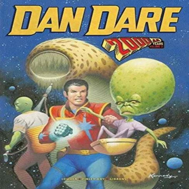 Dan Dare Die 2000 AD Jahre Band Zwei von Chris Lowder, Hardcover - Bild 1
