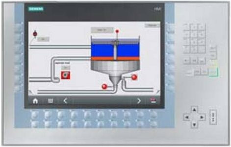 Siemens SPS-Display 6AG1124-1MC01-4AX0 in Grau - Bild 1