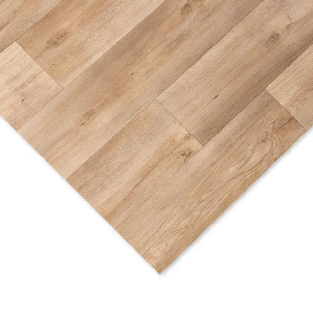 Karat CV Bodenbelag Atlantic Silk Oak 973M PVC Boden in Holzoptik, Farbe Braun, Breite: 200 cm, Länge: 1000 cm - Bild 1