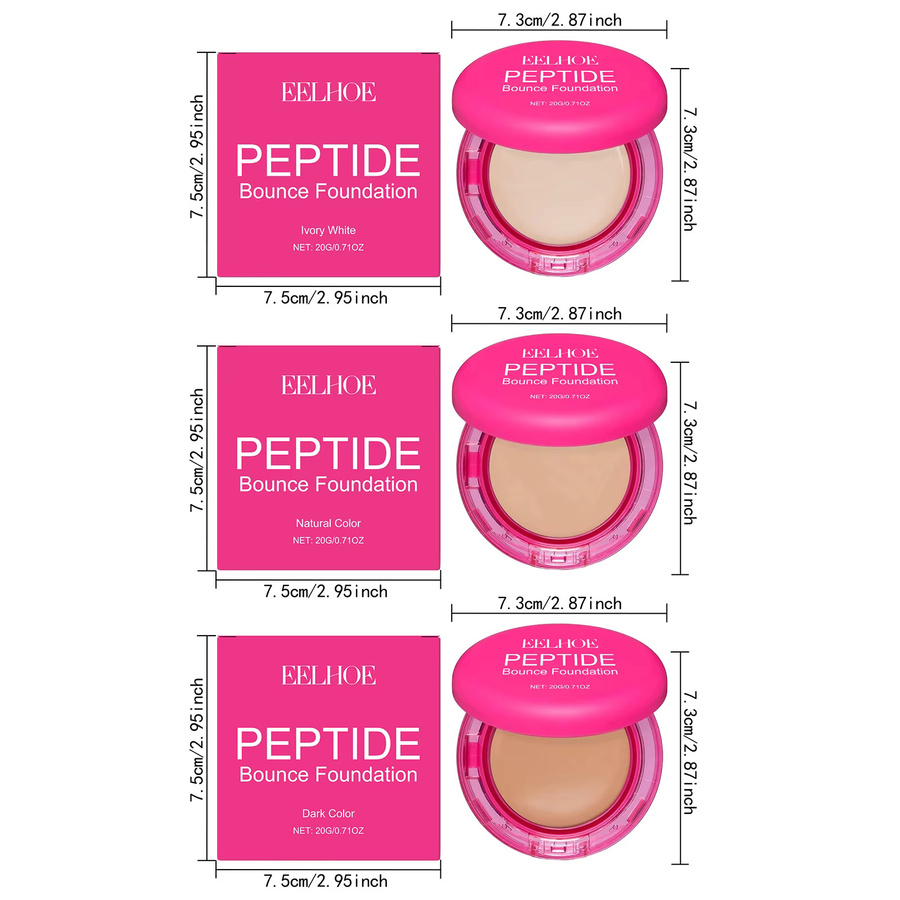 eelhoe Peptide Bounce Balm Foundation - Bild 4