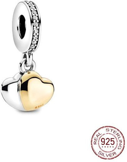 POMOiii Charm, 925 Silber, Zirkonia, Damen - Bild 1