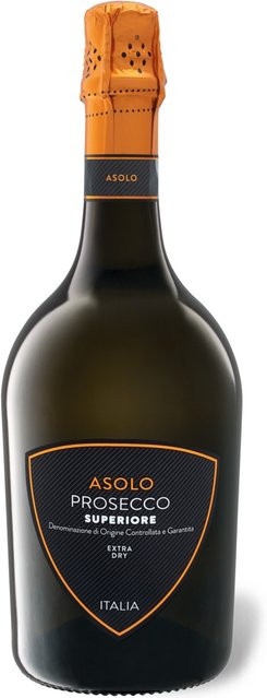 Allini Prosecco Asolo Superiore Spumante DOCG Extra Dry 2025 0,75 l - Bild 1