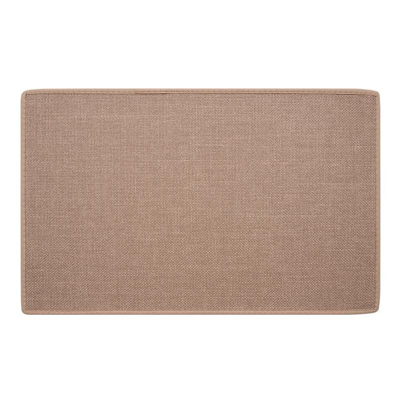 Eingangsmatte aus Polyester, rutschfest und schmutzabweisend, B/B: 60 x 90 cm - Bild 3