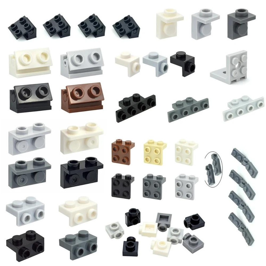 Yiran toy Umwandlungsblock Wandplatte Halterung Ecke Stecker Spielzeug - Bild 2
