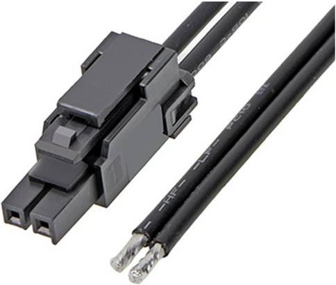 Molex Stecker 217466-1023 Bulk in Schwarz - Bild 1
