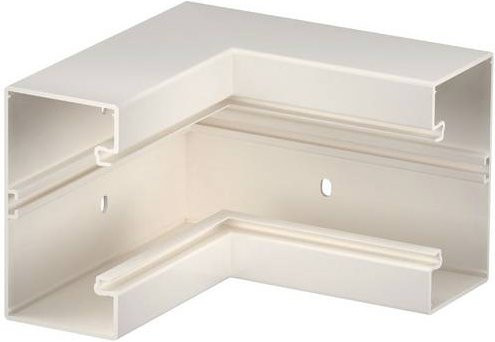 OBO Bettermann Montagezubehör Creme-Weiß B: 130 mm, T: 70 mm - Bild 1