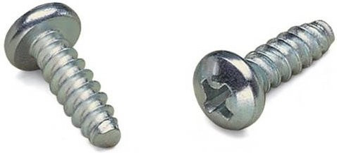 WAGO Befestigungsschraube 209-173 in Silber, 50 Stück - Bild 1