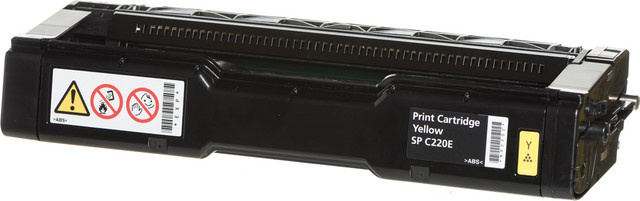 Ricoh Gelbe Tintenpatrone für SP C220E - Bild 1