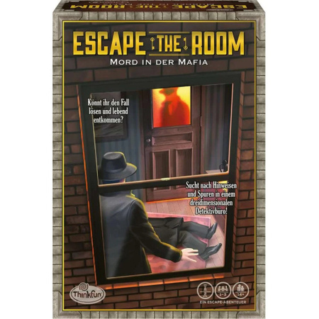 Ravensburger Escape the Room - Mord in der Mafia Brettspiel