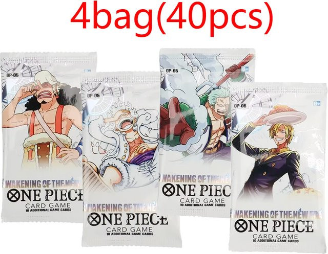 Bandai One Piece Sammelkartenspiel, Englische Booster, Bunt / Mehrfarbig - Bild 1