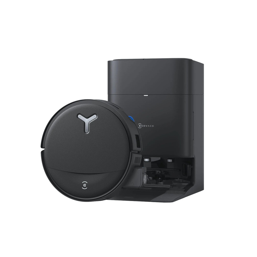Ecovacs DEEBOT T80S OMNI Saug- und Wischroboter in Schwarz mit App-Steuerung und 360-Grad-Rolltrocknungsmechanismus - Bild 2
