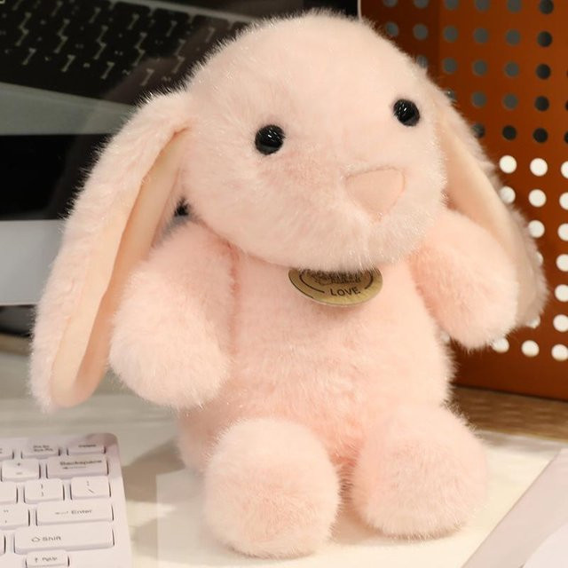 Süßer Mu Cheng Hase Plüschpuppe, ab 14 Jahre, Rosa / Pink - Bild 1