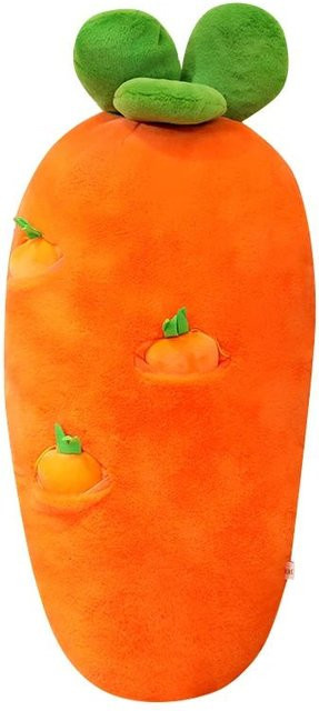 BC Pet Supplies Karotte Plüsch Spielzeug, 60cm, ab 14 Jahren - Bild 1