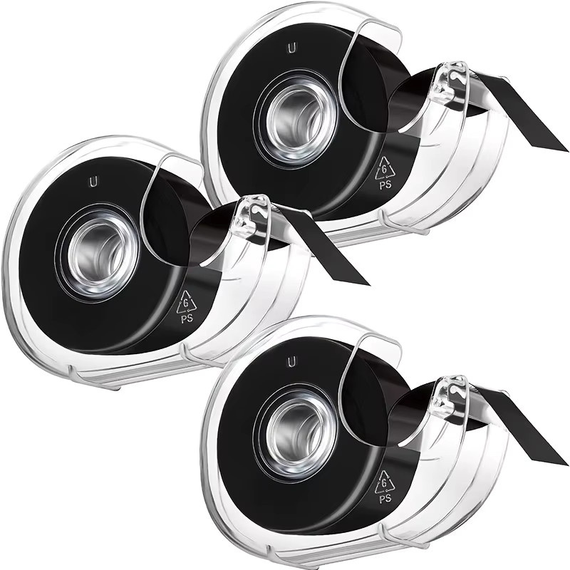 Selbstklebendes magnetisches Klebeband in Schwarz für Schreibwaren und multifunktionale Anwendungen - Bild 5