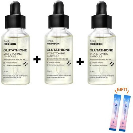 Paul Medison Glutathion Vitamin C Toning Ampulle, 30 ml, Serum - Bild 1