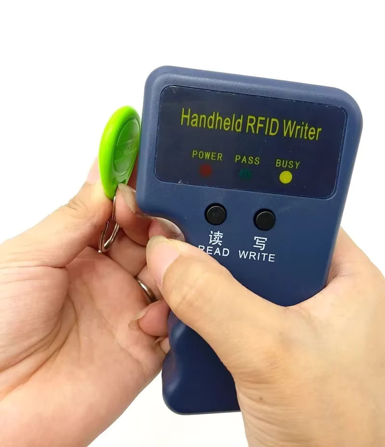 ASPA RFID ID Card Writer und Kopierer für EM4100 EM5200 T5577 125KHz Duplizierer und Programmierer für wiederbeschreibbare Keyfobs und Tags - Bild 5