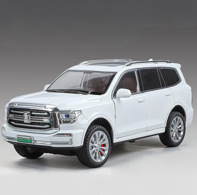 Linyi toy car Tank 500 Hi4-T, SUV Modell, 1:24, Metall, Sound & Licht, ab 14 Jahren - Bild 1