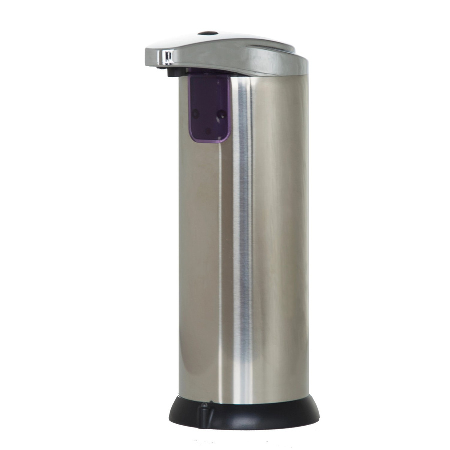 FormuClear Seifenspender Hands Free Soap Dispenser mit Infrarotsensor, Silber, 220 ml - Bild 2