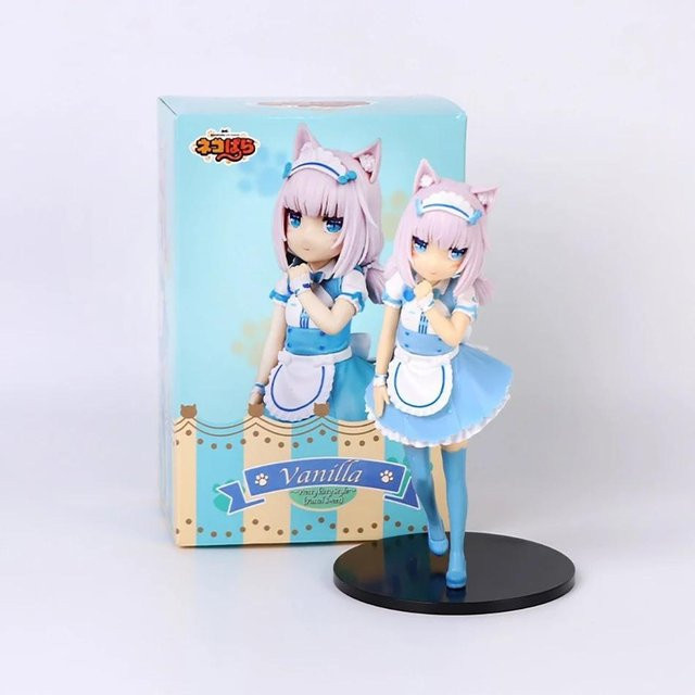 Fashnics Nekopara Chocola Und Vanilla Figur, 18cm, ab 14 Jahren - Bild 1