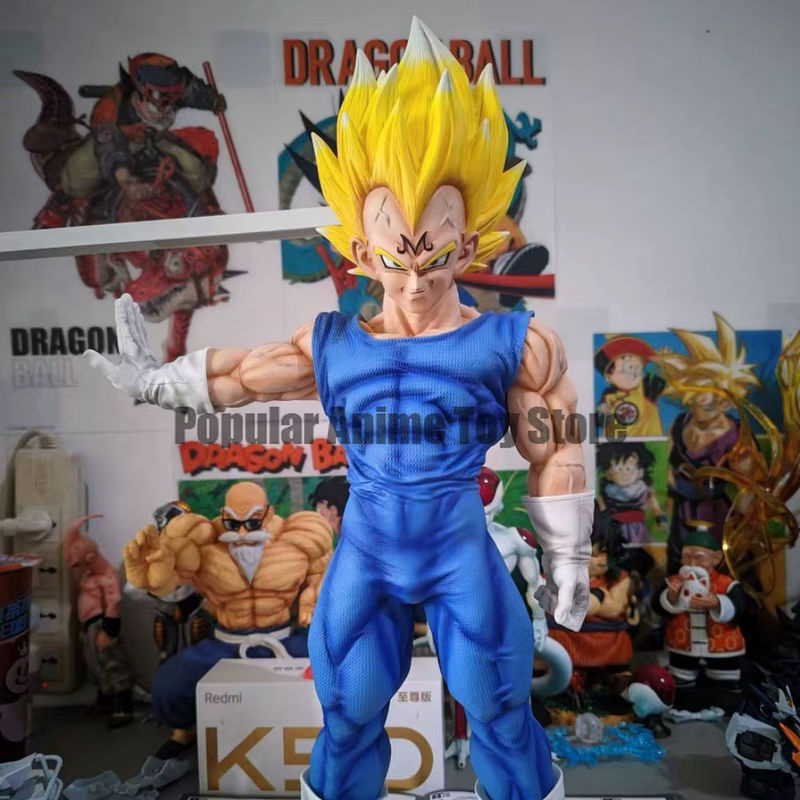 Bandai Dragon Ball Z Majin Vegeta Anime Figur aus PVC, mehrfarbig, Höhe: 26 cm - Bild 3