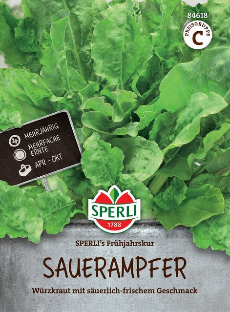 SPERLI Sauerampfer-Samen Frühjahrskur - Bild 1