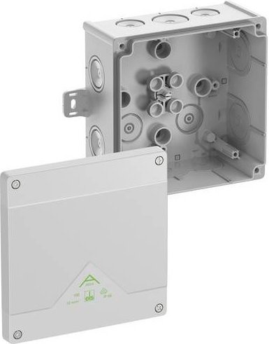 Spelsberg Abzweigkasten Grau IP66 B/T/H: 15,2 x 15,2 x 8,0 cm - Bild 1