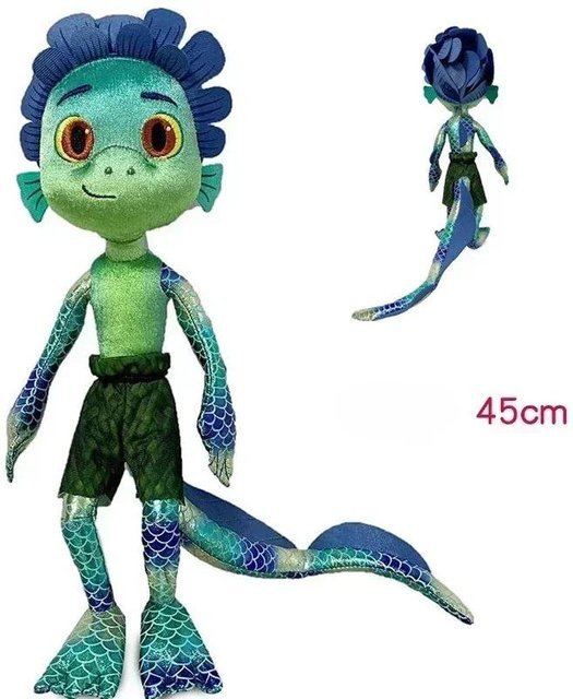 Disney Luca Alberto Meeresungeheuer Plüschtier, Lila, ab 14 Jahren - Bild 1