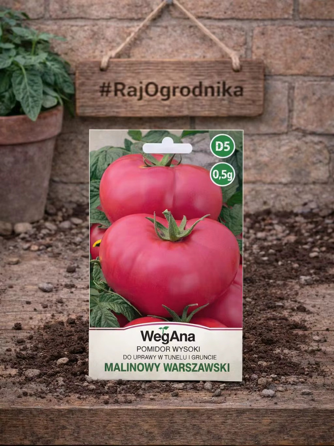 VegAna Himbeertomaten Warschau Samen 0,5 g - Bild 2